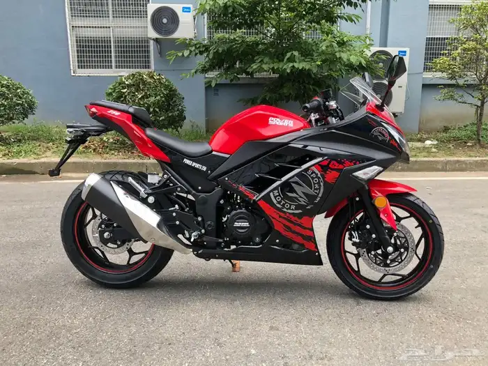 دباب ريس 250 دراجة نارية نينجا بايك دبابات نارية 4