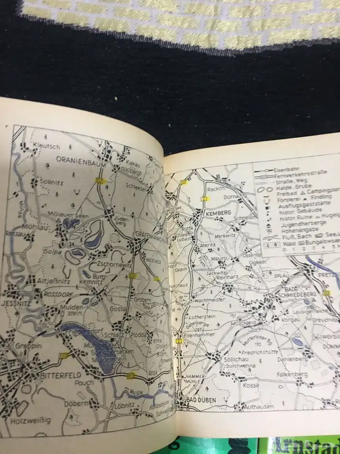 خرائط المانية وسوفيتية والفتره النازي_ة 17