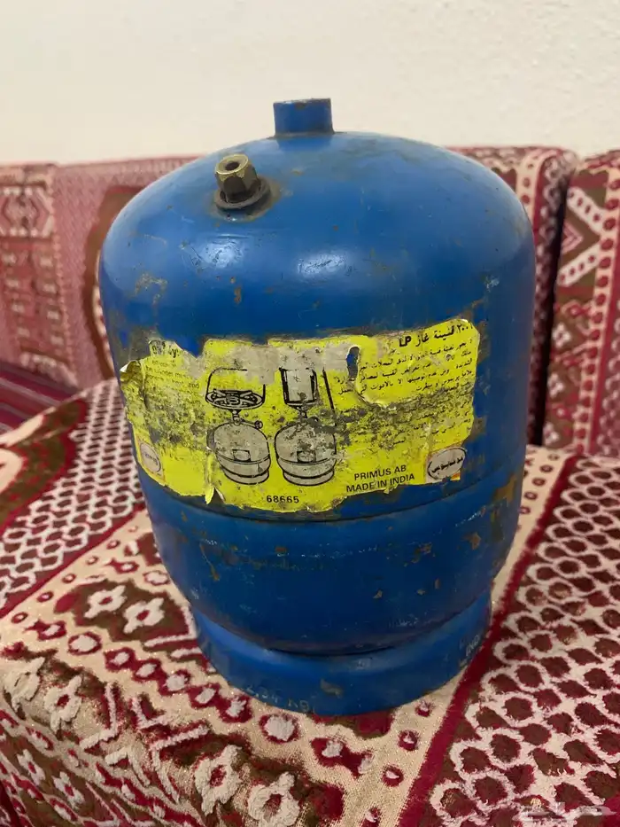 دبة غاز بريموس قديمه 1