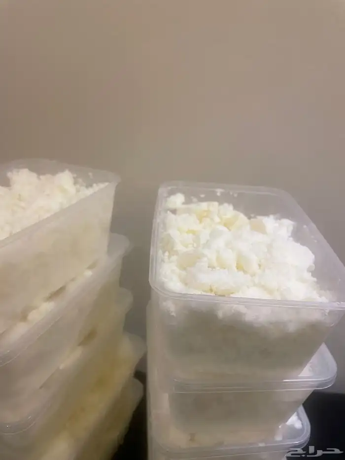 زبد غنم الكيلو 65 ريال ج 5