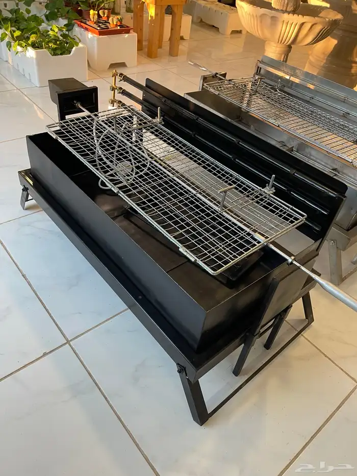 شواية ومنقل رحلات متعدد الاستخدام 2 في 1 3