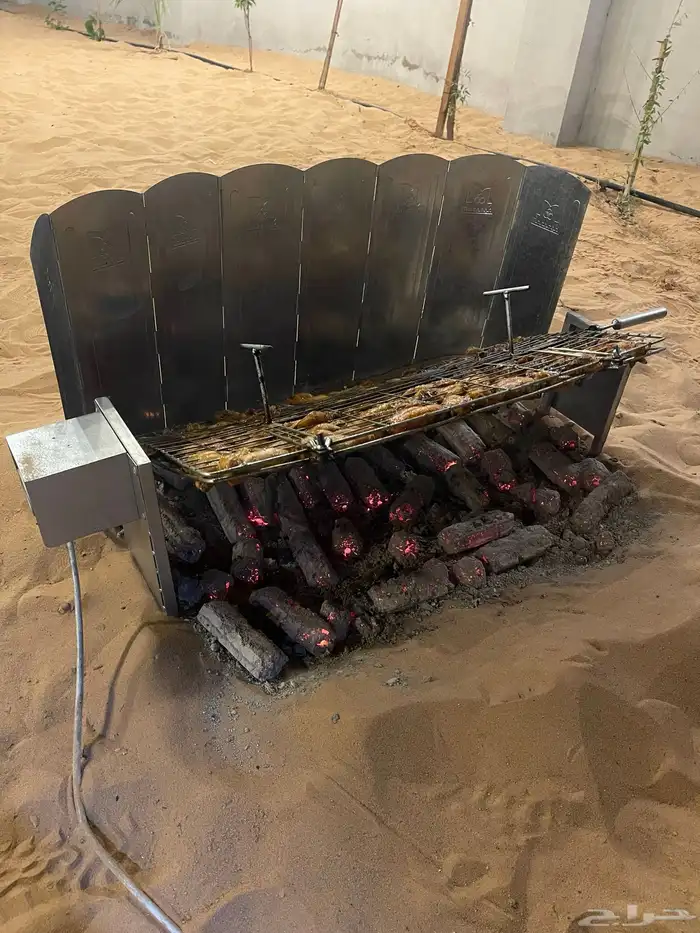 شواية ومنقل رحلات متعدد الاستخدام 2 في 1 21