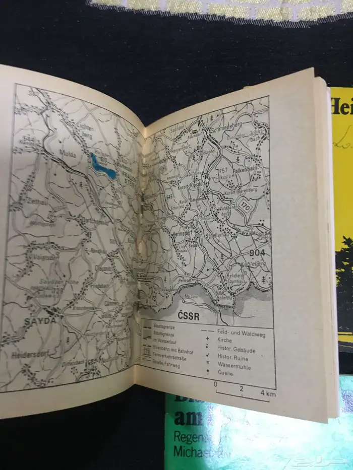 خرائط المانية وسوفيتية والفتره النازي_ة 18