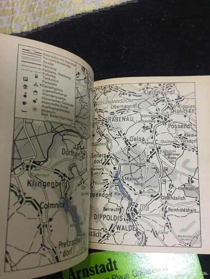 خرائط المانية وسوفيتية والفتره النازي_ة 19