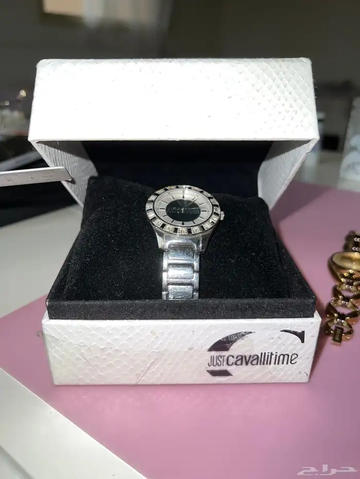 ساعات ماركات مستعملة justcavalli coach 2