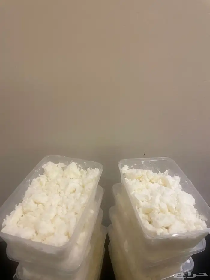 زبد غنم الكيلو 65 ريال ج 3