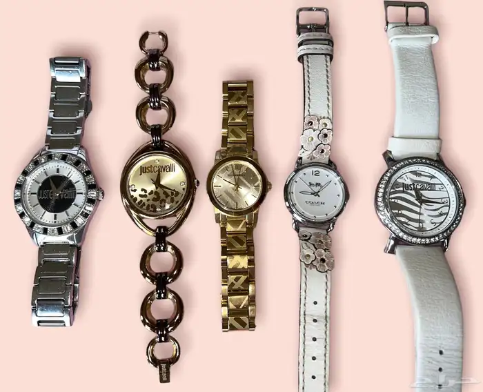 ساعات ماركات مستعملة justcavalli coach 0