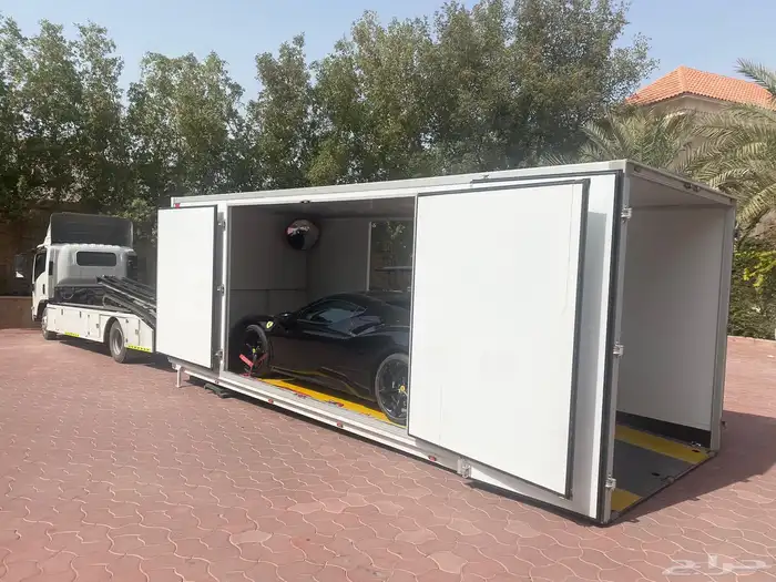 سطحات امارات لنقل السياره إلى السعودية 0