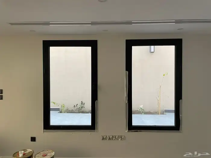 شباك ألمنيومR50 انواع الجميع سكاي لايت 1