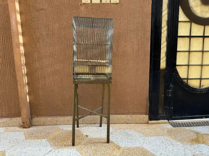 قفص ببغاء ياباني تفصيل انتيك . 1