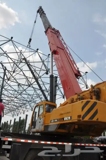 كرين رافعه ونش للايجار باسعار مناسبه crane for rent 1