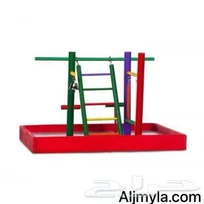 أقفاص العاب غذاء سيريلاك طيور ببغاء زينة 14