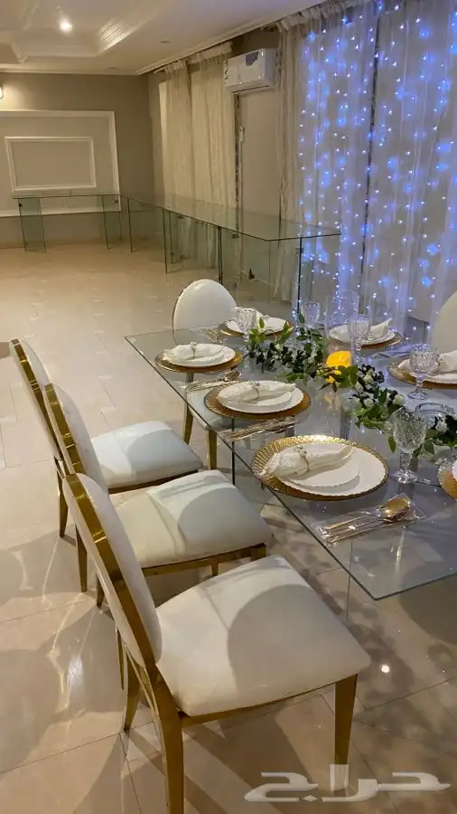 طاولات استقبال طاولات طعام 6