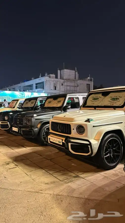 تأجير سيارات فخمه جي كلاس 5