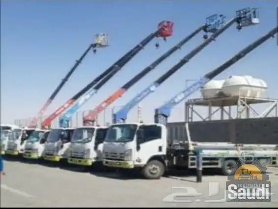 كرين رافعه ونش للايجار باسعار مناسبه crane for rent 3