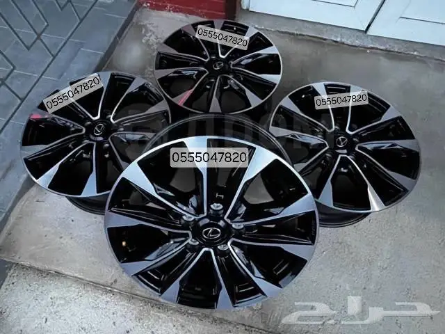 جنوط لكزس LX570 كور 1