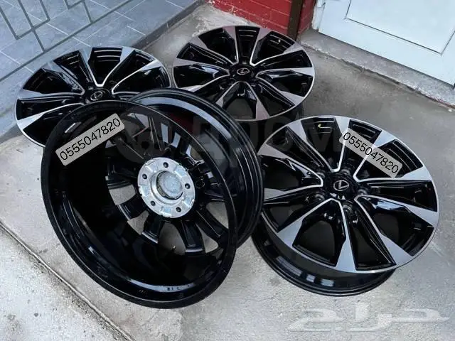 جنوط لكزس LX570 كور 2