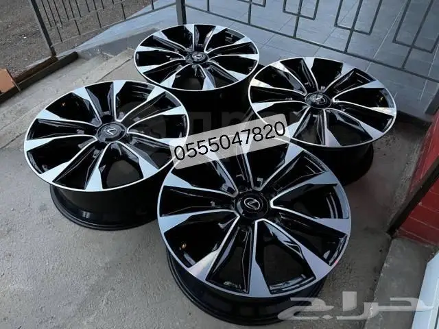 جنوط لكزس LX570 كور 3