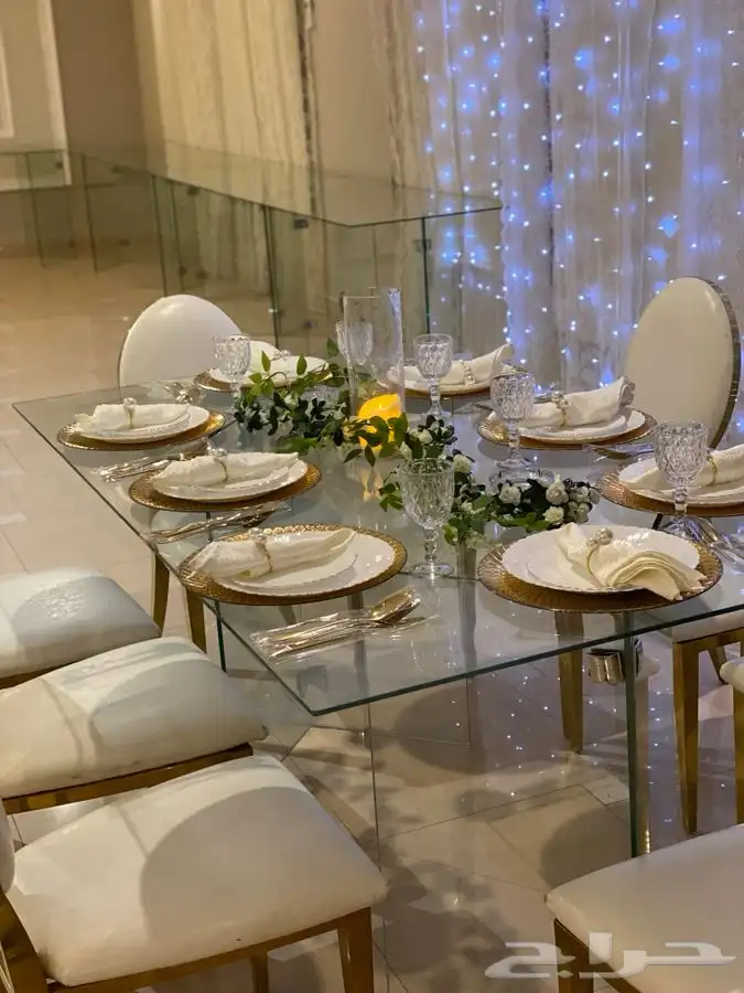 طاولات استقبال طاولات طعام 7