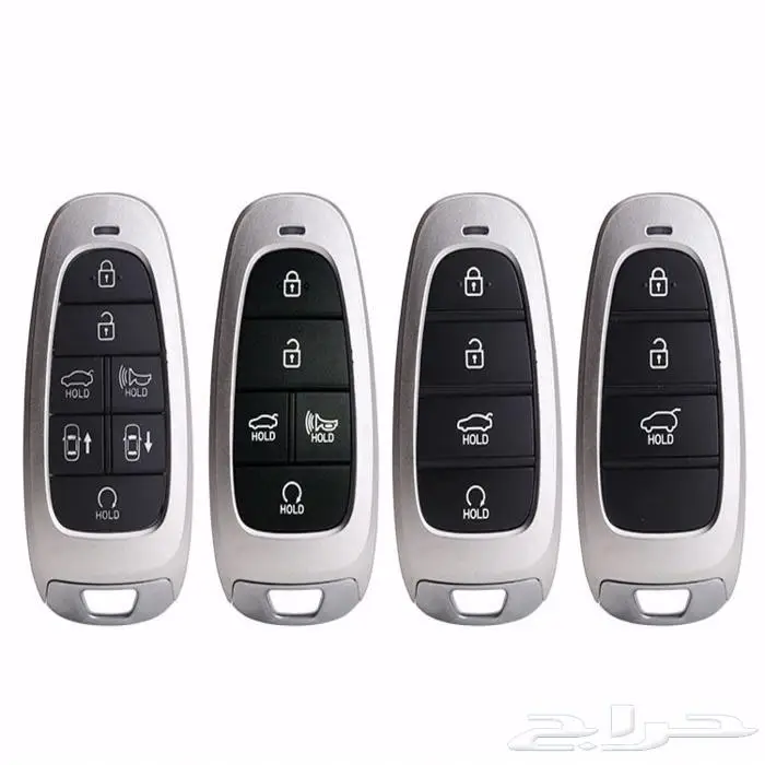 جراب ريموت هيونداي سوناتا النترا ازيرا سانتفي باليسيد 52