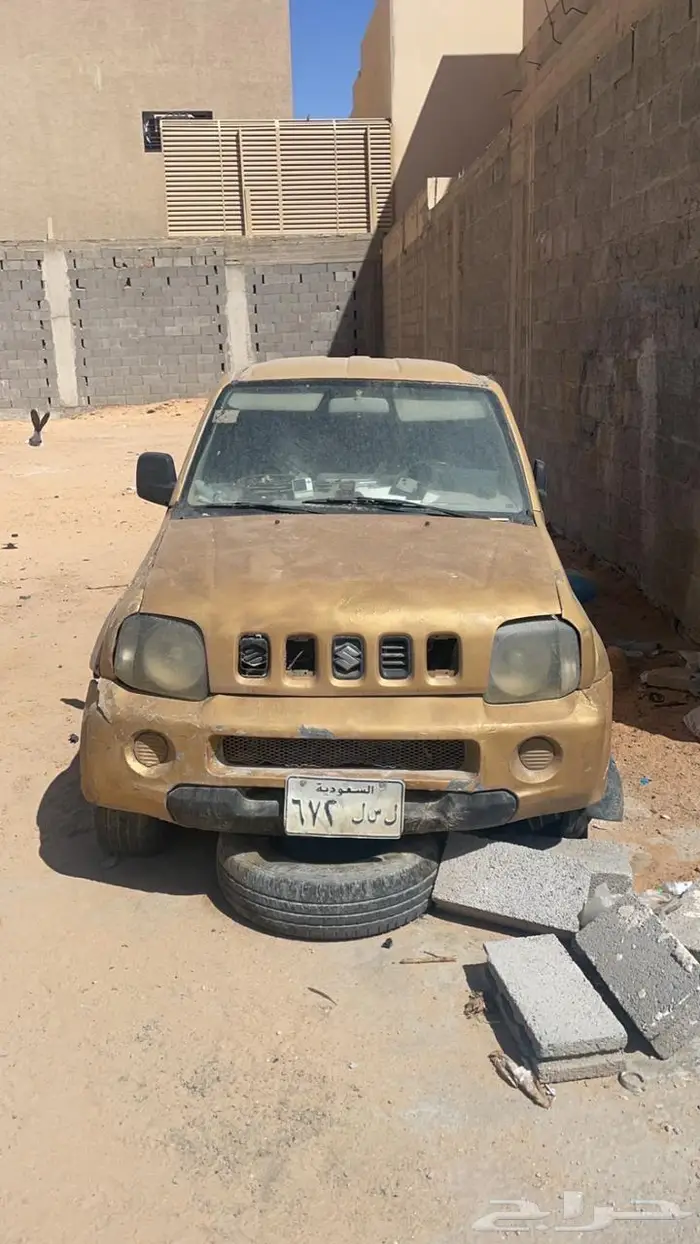 قطع سزوكي تشليح 4