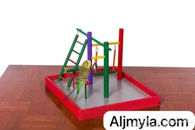 أقفاص العاب غذاء سيريلاك طيور ببغاء زينة 27