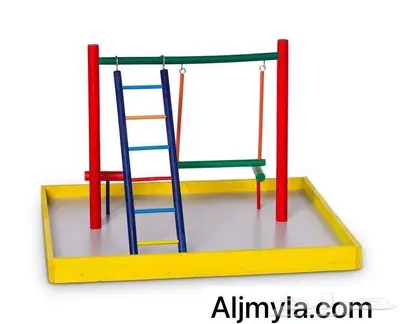 أقفاص العاب غذاء سيريلاك طيور ببغاء زينة 25