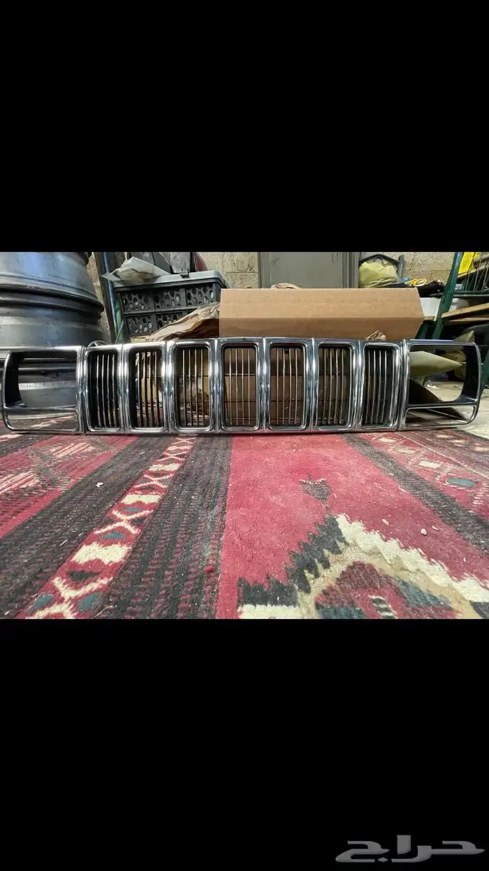 قطع غيار جيب شيروكي ورانجلر 7