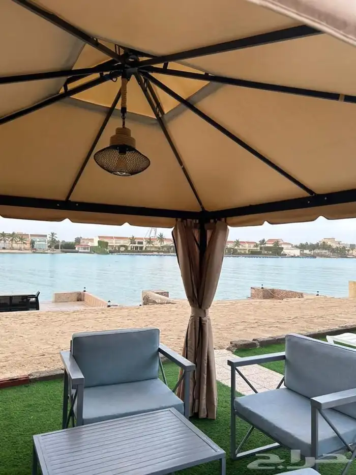 فيلا شالية منتجع درة العروس على البحر المفتوح مباشرة 21