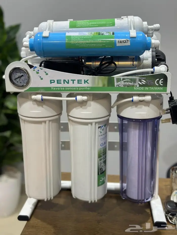 تبوك فلاتر مياه جهاز تحلية 7 مراحل 2