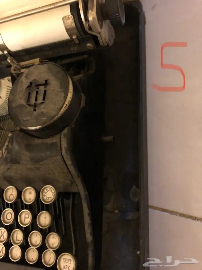 الة كاتبة انتيك antique typeriter 49