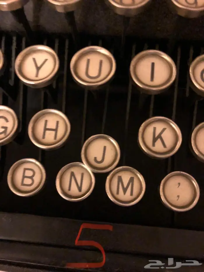 الة كاتبة انتيك antique typeriter 52