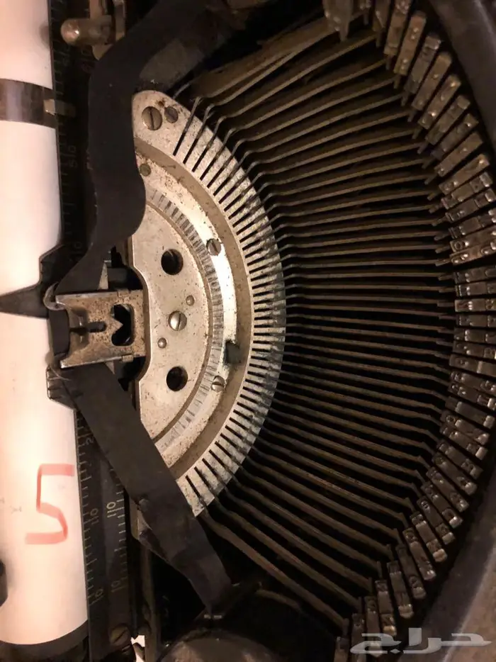 الة كاتبة انتيك antique typeriter 57