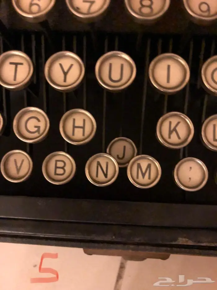 الة كاتبة انتيك antique typeriter 53