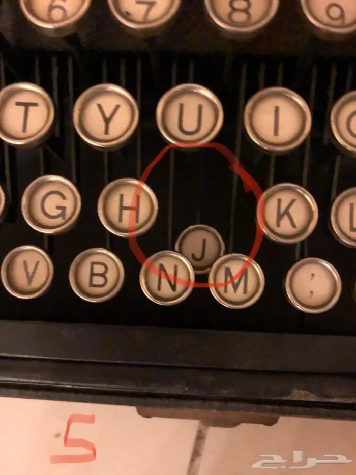 الة كاتبة انتيك antique typeriter 67