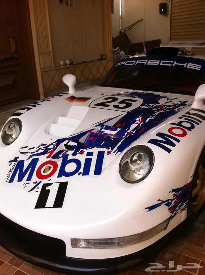 بورش GT1 مرسيدس CLK GTR سكايلاين 500 0