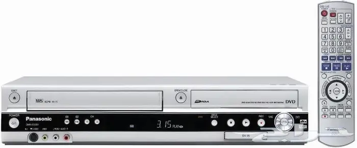 مسجل panasonic dmr-es35v 0