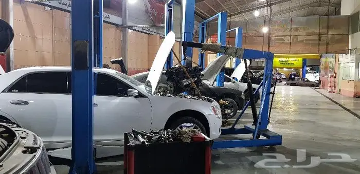 دودة دركسيون وتنك بنزين كرايزلر تشارجر شالنجر 15