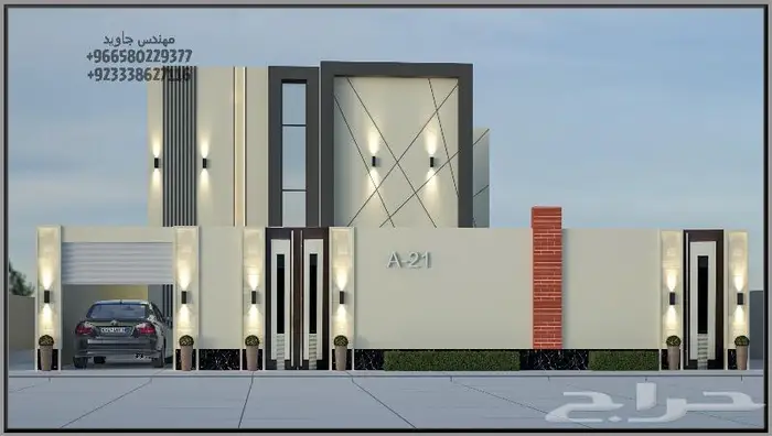 التصميم الاخلي و تصميم واجهات محلات ومطاعم وكوفيات 26