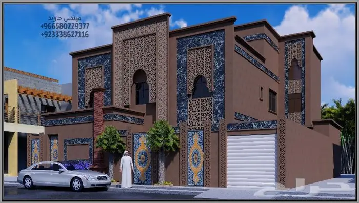 التصميم الاخلي و تصميم واجهات محلات ومطاعم وكوفيات 15