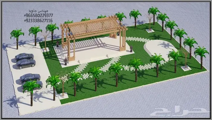 التصميم الاخلي و تصميم واجهات محلات ومطاعم وكوفيات 35