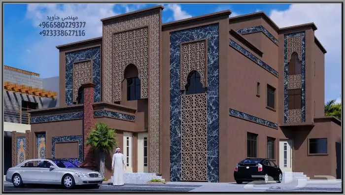 التصميم الاخلي و تصميم واجهات محلات ومطاعم وكوفيات 36