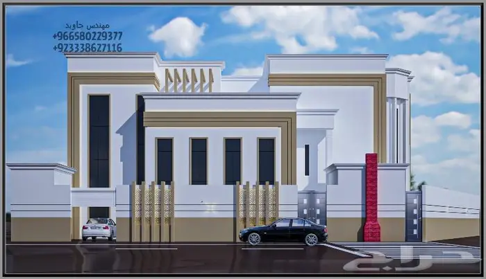 التصميم الاخلي و تصميم واجهات محلات ومطاعم وكوفيات 19