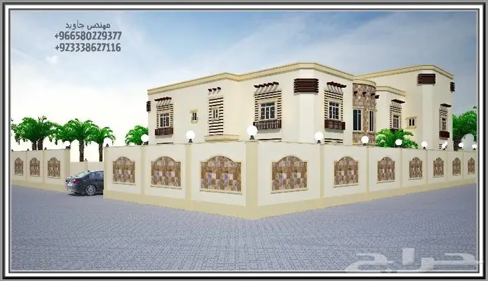 التصميم الاخلي و تصميم واجهات محلات ومطاعم وكوفيات 7