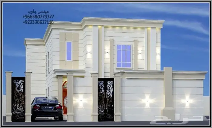 التصميم الاخلي و تصميم واجهات محلات ومطاعم وكوفيات 9