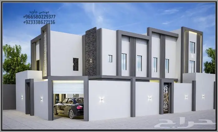 التصميم الاخلي و تصميم واجهات محلات ومطاعم وكوفيات 12