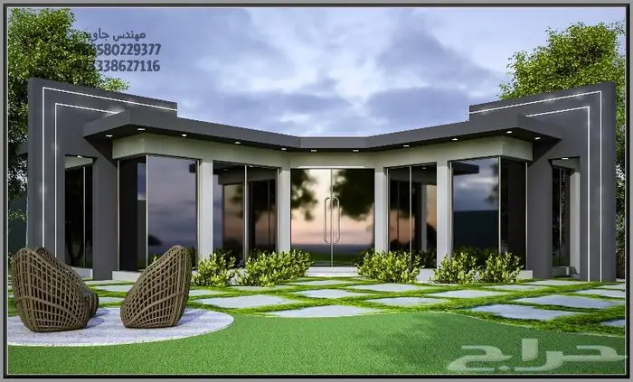 التصميم الاخلي و تصميم واجهات محلات ومطاعم وكوفيات 14