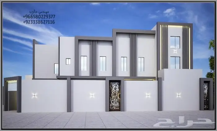 التصميم الاخلي و تصميم واجهات محلات ومطاعم وكوفيات 29