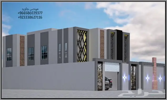 التصميم الاخلي و تصميم واجهات محلات ومطاعم وكوفيات 31