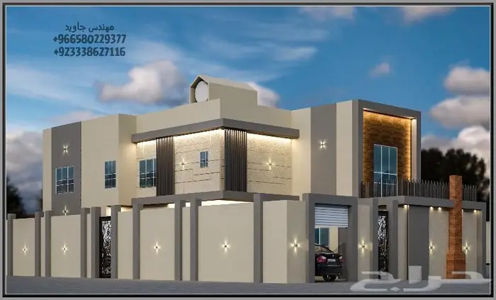 التصميم الاخلي و تصميم واجهات محلات ومطاعم وكوفيات 30